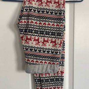 Pink Lily Boutique Christmas jogger jammies